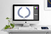 Golden Reward Wreath + Fun Bonus, an Object Graphic by Plaid4You (Thumbnail 6 of 9)
