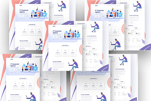 Zap-IT Agency Landing Page