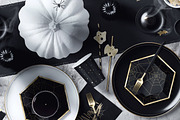 Halloween Table Setup Mockup, a Household Mockup by creatsy5 (Thumbnail 5 of 7)