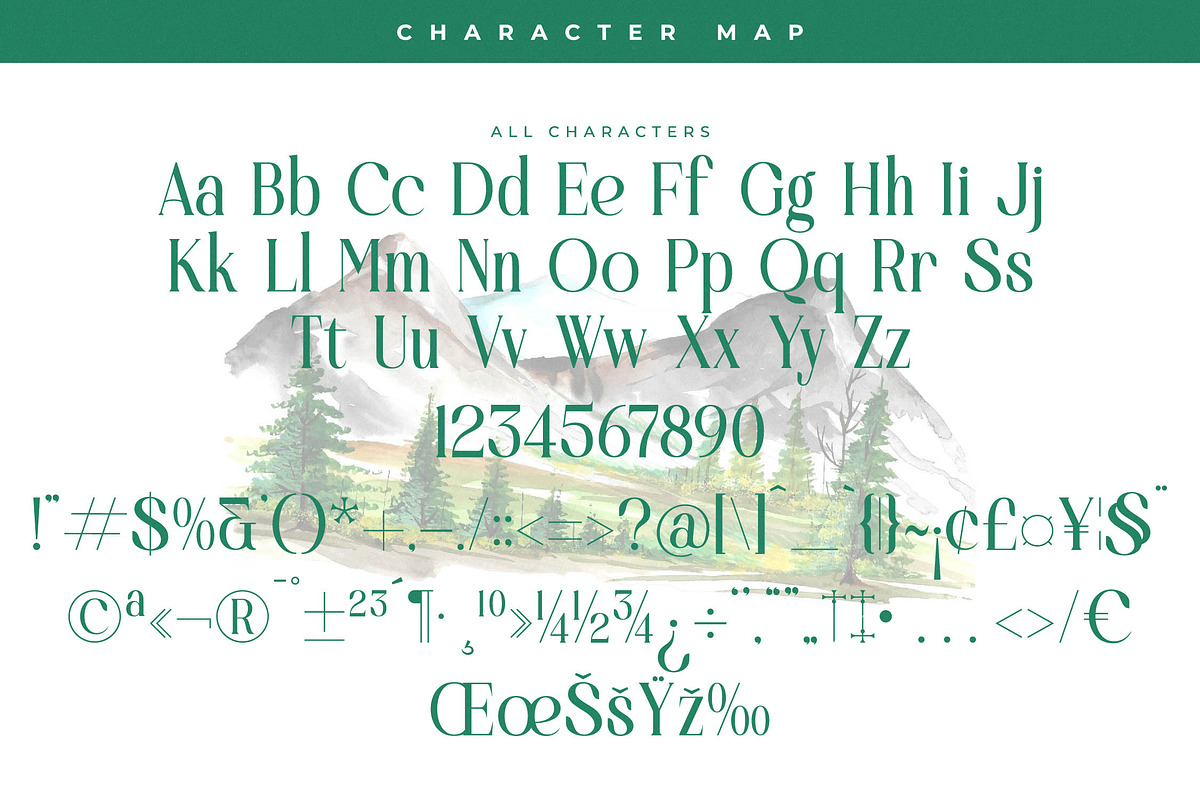 Bastible Modern Serif Font, a Serif Font by Letterena Studios (Photo 13 of 15)