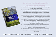 REAL ESTATE PLANNER 2026, a Brochure Template by Daring Digies (Thumbnail 4 of 5)
