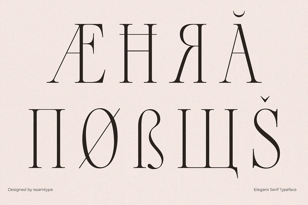 Merbina – Elegant Serif Typeface, a Serif Font by Issam Type (Photo 5 of 14)