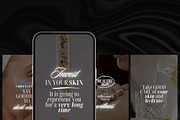 Skincare Instagram Reel Templates, a Social Media Template by design4social (Thumbnail 9 of 9)