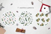 Christmas Set, an Illustration by annasokol_ (Thumbnail 8 of 9)