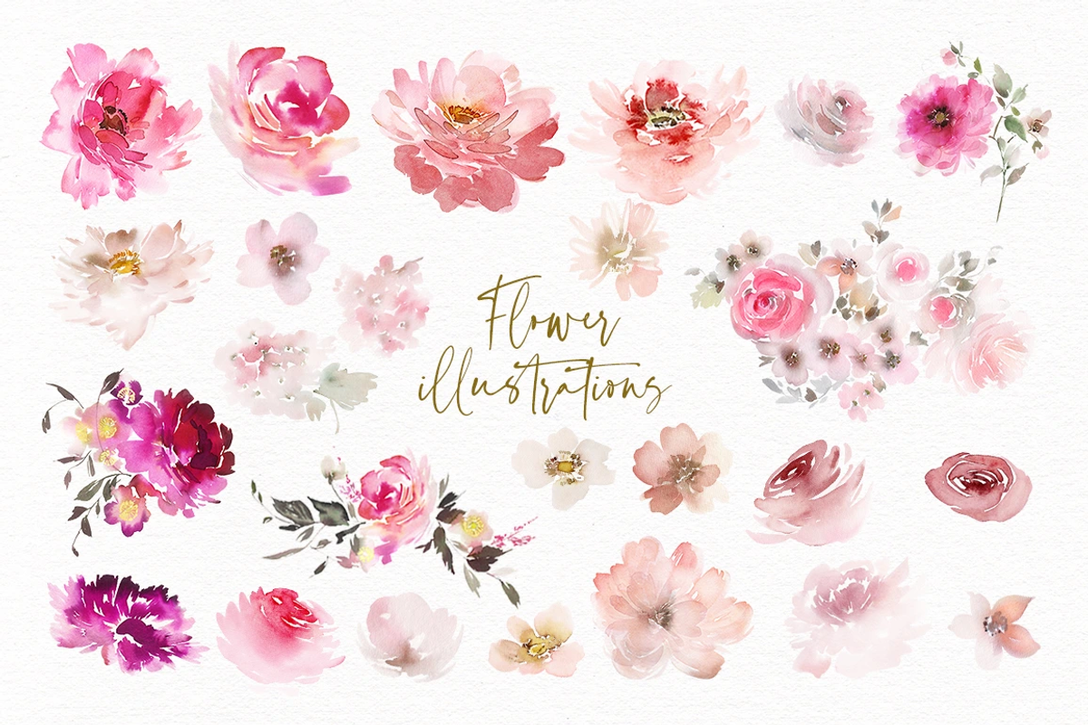 Italian Summer Watercolor Bundle, an Illustration by Karma (Photo 5 of 37)