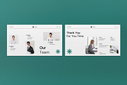 White Business Plan Google Slide, a Presentation Template by graphicook (Thumbnail 2 of 4)