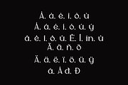 Wefalor - Modern Serif Font, a Script Font by QR Design Studio (Thumbnail 9 of 12)