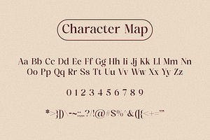 Chatcring - Classy Serif Font