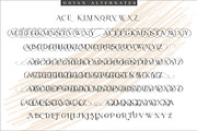 Syailendra - Modern Serif With Tail, a Serif Font by Khoir (Thumbnail 12 of 16)