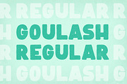Goulash 3-Font Family, a Font by Satchel & Sage (Thumbnail 6 of 9)