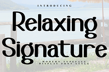 Relaxing Signature