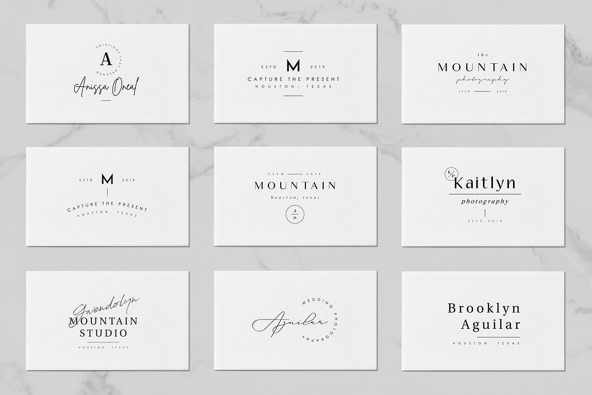 1900 Logos Giga Bundle, a Branding & Logo Template by XpertgraphicD (Photo 67 of 75)