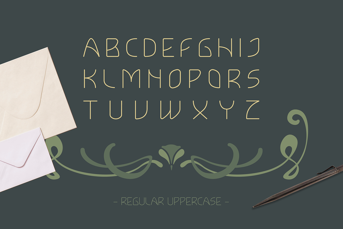 Lokka Extended Font preview 2