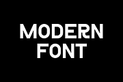 Ekogray - Modern Techno Font, a Sans Serif Font by Iqsiart Studio (Thumbnail 3 of 12)