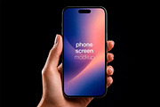 Phone Screen Mockups Pack, an Android Mockup by McLittle Stock (Thumbnail 7 of 13)