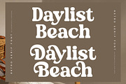 Daylist Beach Retro Serif Font, a Serif Font by Letterena Studios (Thumbnail 3 of 15)