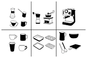 150+ Cookware Illustrations, a Food Illustration by The Journey Atelier (Thumbnail 4 of 11)