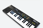 Synthesizer PBR Low Poly, an Object 3D Model by Daniel Mikulik (Thumbnail 3 of 14)