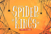 Spider King - Bouncy Serif Font, a Serif Font by StringLabs (Thumbnail 1 of 13)