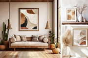 Abstract Boho Wall Art & Cliparts, a Poster Template by ARTOZEN DIGITAL (Thumbnail 14 of 17)