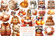 Cozy Fall Autumn Sublimation Bundle, an Illustration by SinaCreation (Thumbnail 1 of 7)