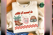Gingerbread Cookie Christmas PNG, an Illustration by SinaCreation (Thumbnail 5 of 7)