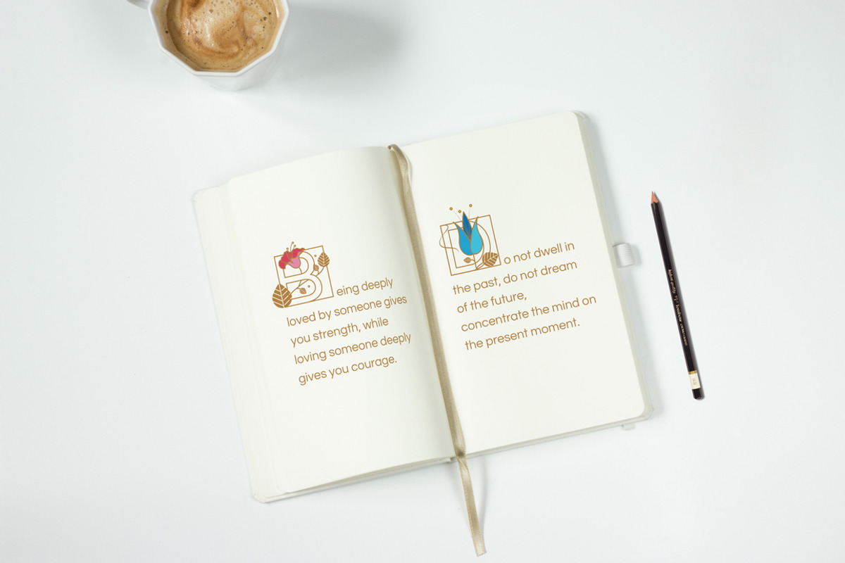 Drop Cap illuminated initials preview 3