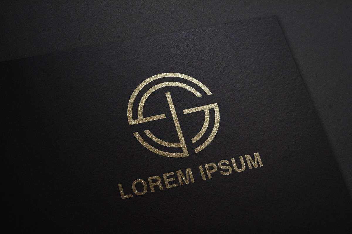 SJ, JS Abstract Logo Design., a Branding & Logo Template by art_creater (Photo 2 of 2)