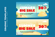 Summer Set Graphic Design V25, a Flyer Template by twinstd (Thumbnail 2 of 6)