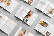 Lifestyle Magazine Template, a Magazine Template by ElvinPrint (Thumbnail 2 of 23)