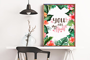 Tropical Dream-watercolor set, a Decorative Illustration by Astarte_design (Thumbnail 6 of 11)