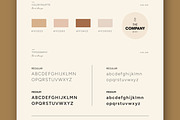 Branding Moodboard Template Design, an UI Kit Template by MightyDesign (Thumbnail 4 of 9)