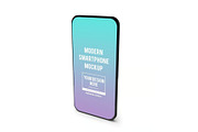 Modern Smartphone Mockup Template, an Android Mockup by DesignRushMarket (Thumbnail 4 of 11)