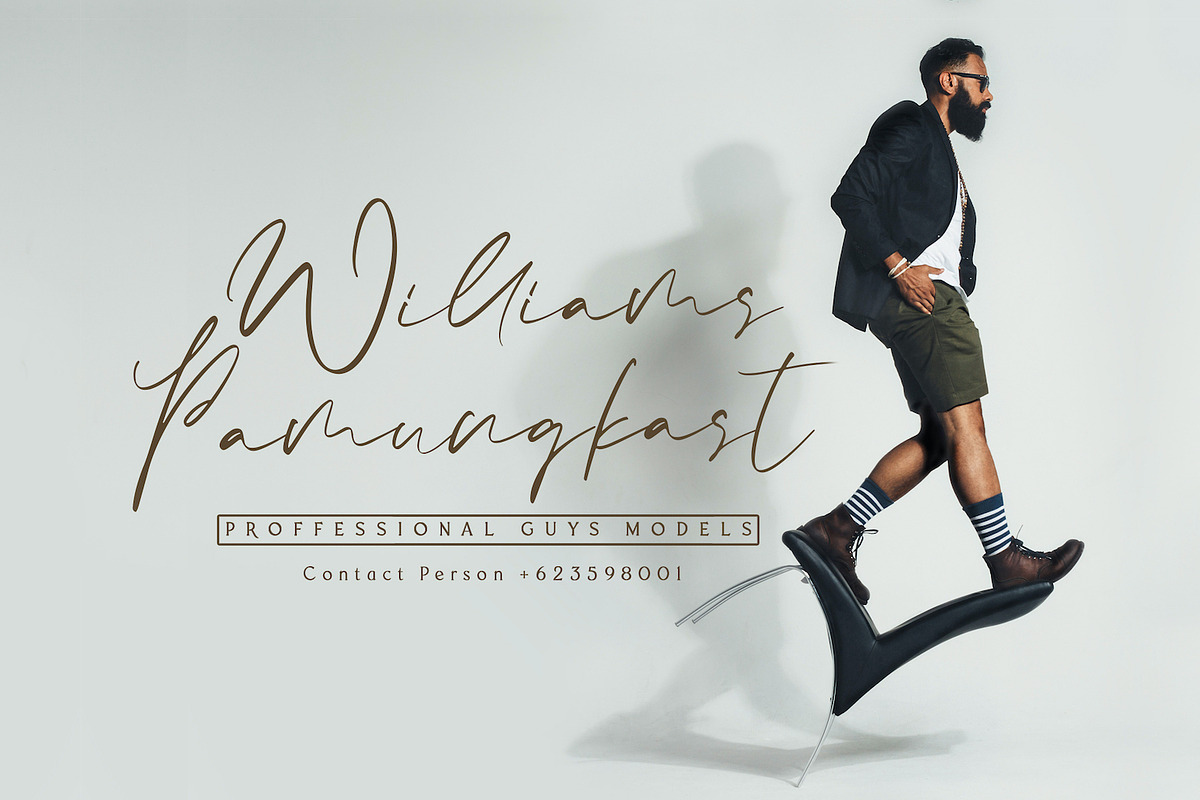 Calvin Fallen - Handwritten Font, a Script Font by StringLabs (Photo 3 of 9)