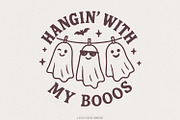 Hangin With My Boos PNG, Funny, an Illustration by SharpMarketplace (Thumbnail 1 of 9)