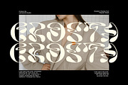 Crosta - Display Typeface, a Blackletter Font by Lettramina Studio (Thumbnail 1 of 10)