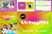 Y2K Font Bundle - 25 Aesthetic Fonts, a Sans Serif Font by HipFonts (Thumbnail 6 of 9)