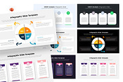 Infographic Slide for PowerPoint, a Presentation Template by hekenostudio (Thumbnail 1 of 10)