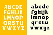 Sand Slack - Thumbnail Font, a Sans Serif Font by Flawless And Co (Thumbnail 9 of 10)