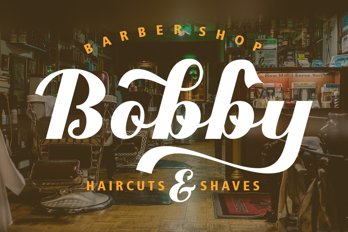 Antum - Vintage Bold Script, a Script Font by Rotterlab Studio (Photo 2 of 8)