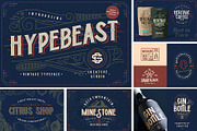 When Modern Meet Vintage Font Bundle, a Script Font by Creatype Studio (Thumbnail 19 of 45)