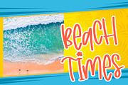 Joyfull Summer - Handwritten Font, a Script Font by Dm Studio (Thumbnail 5 of 6)
