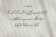 The Maestro - Signature Classic Font, a Script Font by Graphiqa Studio (Thumbnail 10 of 11)