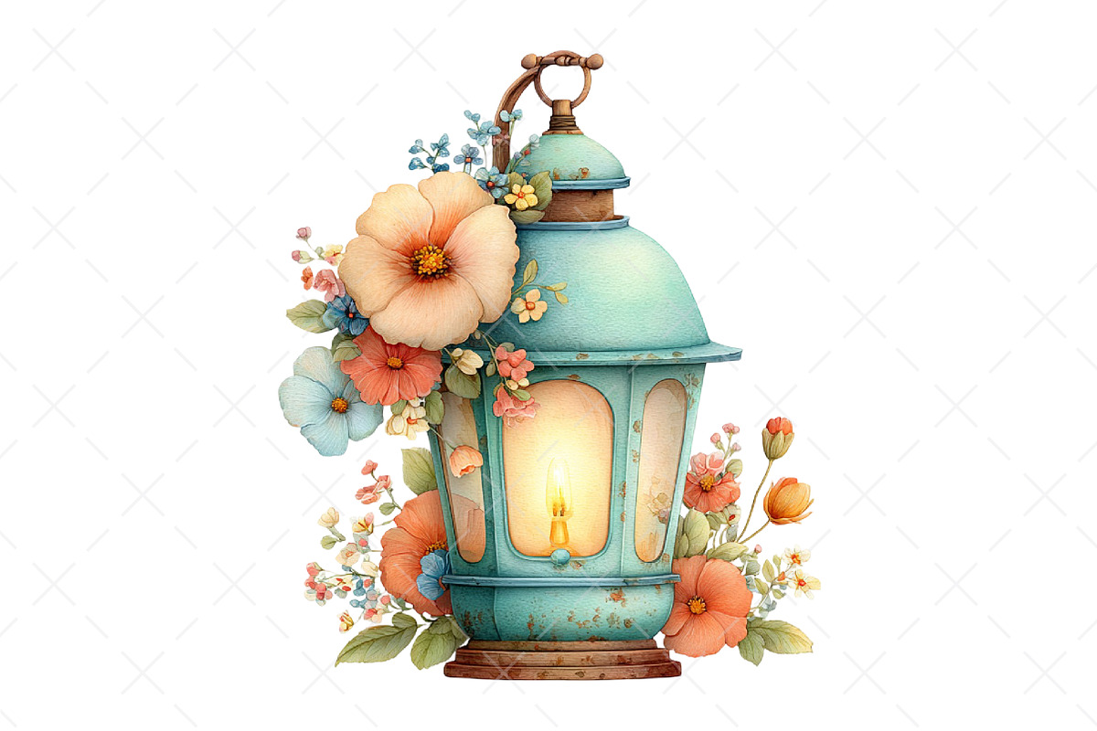Whimsical Mother's Day Clipart, an Illustration by Craft Nest (Photo 9 of 11)