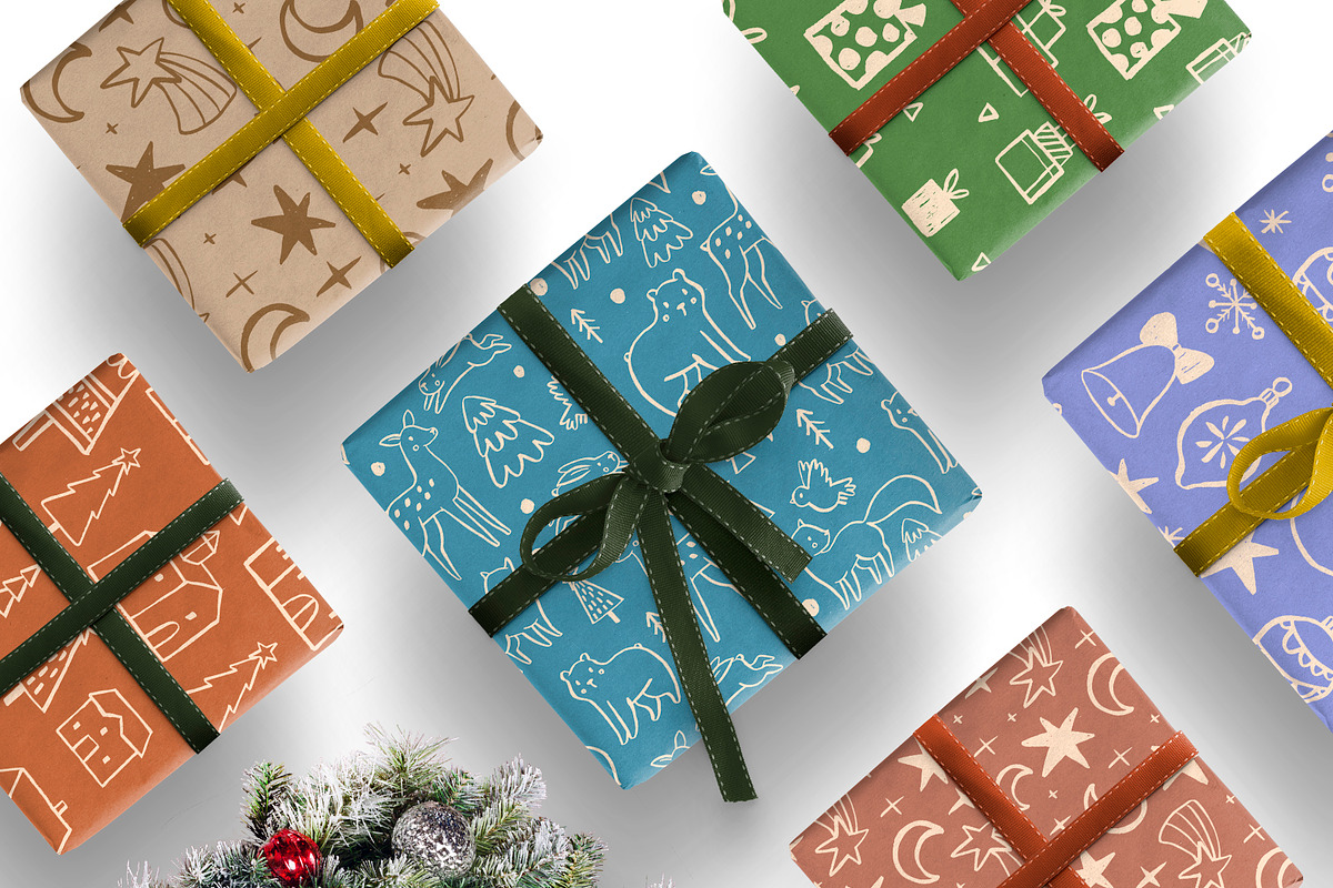 Sparcle Winter Scandi Christmas Set, an Object Graphic by Beauty Drops (Photo 9 of 11)