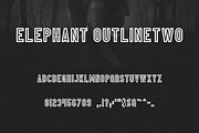 Elephant Font Family -50%, a Sans Serif Font by VP Fonts (Thumbnail 12 of 14)