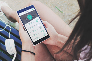 FitGuide - Diet & Sport App Design