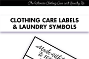 Clothing Labels and Laundry Symbols, an Icon by Marmalade Moon (Thumbnail 8 of 8)