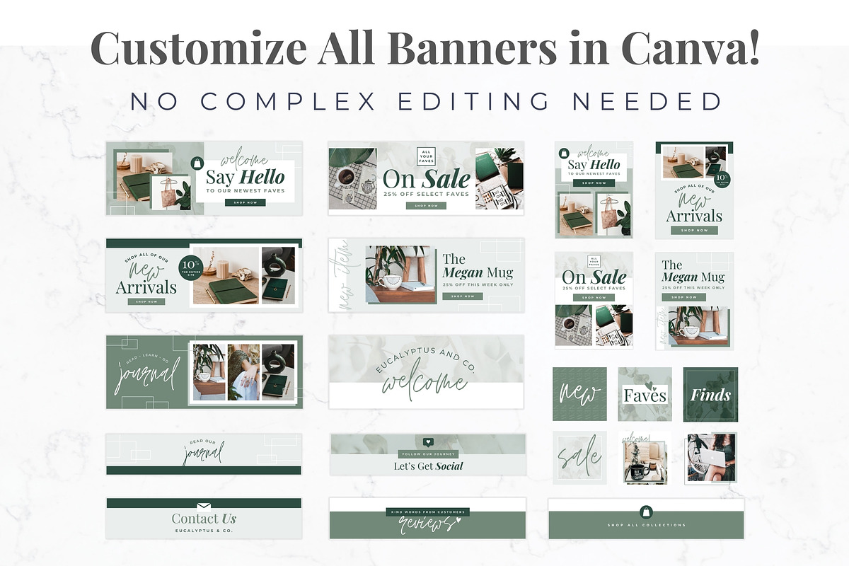 Shopify Theme | Eucalyptus, a Shopify Template by Thirty One Palms Studio (Photo 3 of 8)