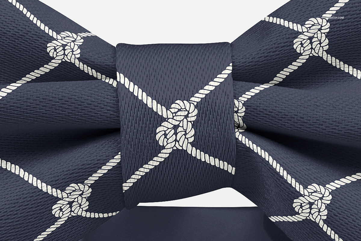 Bow Tie Mockup Set, a Shirt Mockup by creatsy4 (Photo 7 of 10)